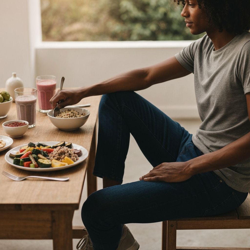 Active lifestyle and muscle